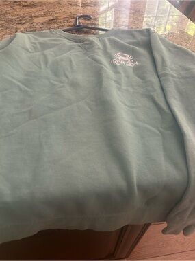 Ron Jon Mint Green Pullover Sweatshirt